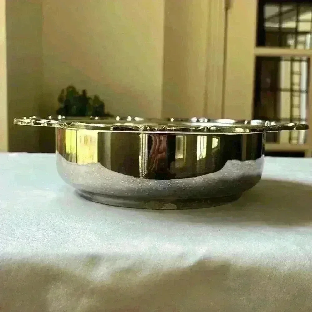 Vintage Newport YB 514 Silverplate Bowl Made By Gorham - Picture 1 of 8